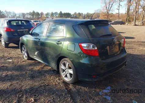 2012 Toyota Matrix S из США, поврежденный, VIN 2T1LE4EE2CC020836